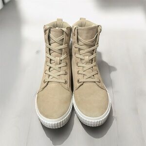 Timberland Tan Ankle Boots